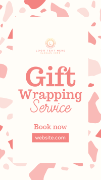 Gift Wrapping Service Instagram Reel Image Preview