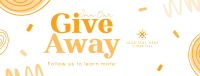 Giveaway Notice Facebook Cover