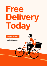 Free Delivery Flyer