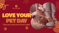 Pet Loving Day Video