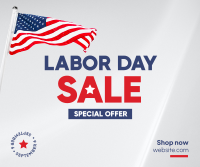 Labor Day Sale Facebook Post