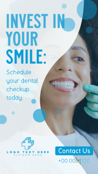 Dental Health Checkup Instagram Reel