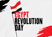 Egypt Independence Postcard