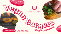 Vegan Burgers Video