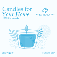 Home Candle Instagram Post