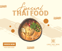 Thai Flavour Facebook Post