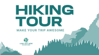 Awesome Hiking Experience Facebook Event Cover