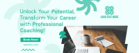 Professional Career Coaching Facebook Cover