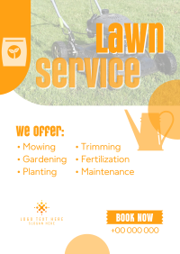 Lawn Flyer example 1