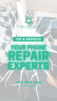 Phone Repair Experts Facebook Story