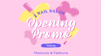 Nail Salon Promotion Animation