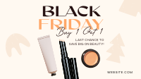 Beauty Products Black Friday Animation