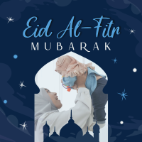 Joyous Eid Al-Fitr Instagram Post