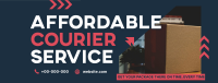 Affordable Delivery Service Facebook Cover