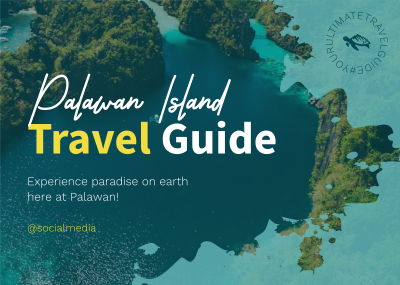 Palawan Travel Guide Postcard Image Preview