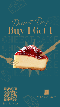 Cheesy Cheesecake Instagram Reel Image Preview