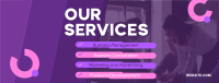 Corporate Services Offer Facebook Cover