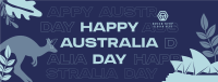 Australia Day Modern Facebook Cover Image Preview