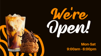 Coffee Cream Puff Animation