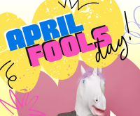 April Fools Day Facebook Post