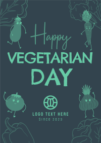 Veggie Party Fun! Poster