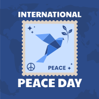 International Peace Day Instagram Post example 3