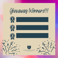 Feminine Giveaway Winners  Instagram Post