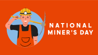 Miners Day Event Facebook Event Cover