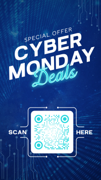 Cyber Monday Deals Instagram Reel Design