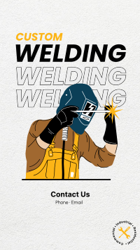 Welding Expert Instagram Story