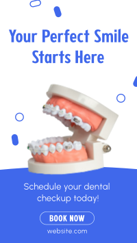 Dental Care Instagram Reel Image Preview