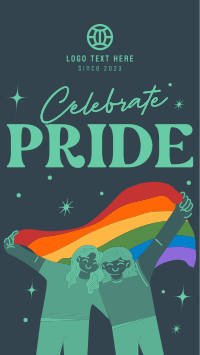 Pride Month Celebration Instagram Reel Image Preview