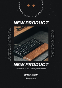 Mechanical Keyboard Poster