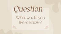 Generic ask me anything Animation Image Preview
