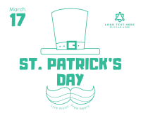 Patrick's Day Facebook Post Design