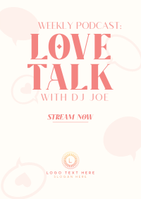 Love Talk Poster