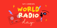 World Radio Day Twitter Post