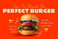 The Burger Delight Pinterest Cover