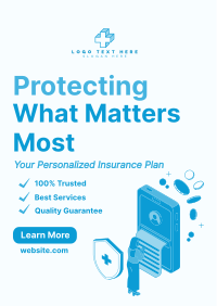 Insurance Investment Plan Flyer