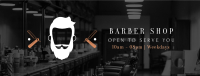 Barbershop Opening Facebook Cover Design