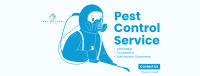 Pest Control Service Facebook Cover