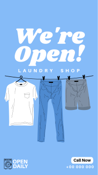 We Do Your Laundry Facebook Story