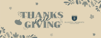 Thanksgiving Autumn Sale Facebook Cover