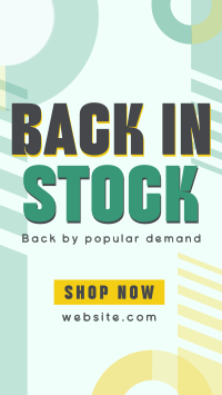 Corpo Back In Stock YouTube Short