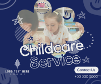 Doodle Childcare Service Facebook Post