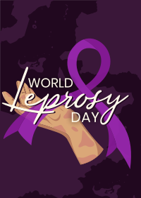 World Leprosy Day Solidarity Poster