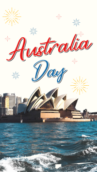 Happy Australia Day Instagram Story