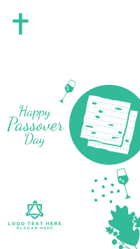 Matzah Passover Day Instagram Story