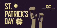 Saint Patrick Promo Twitter Post