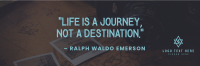 Life is a Journey Twitter Header